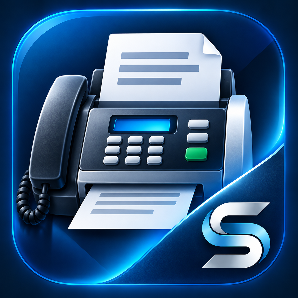 Fax App-Icon