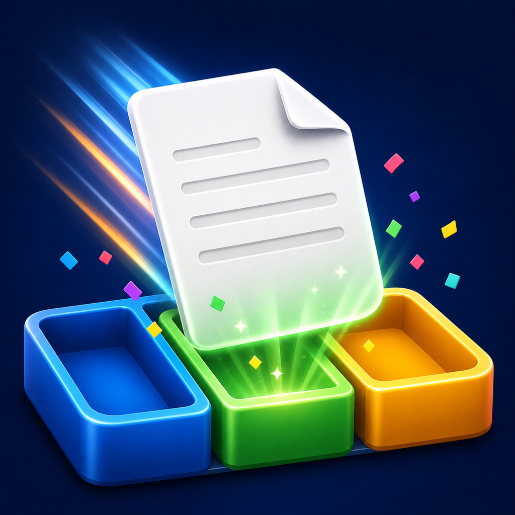 Paper Rush App-Icon